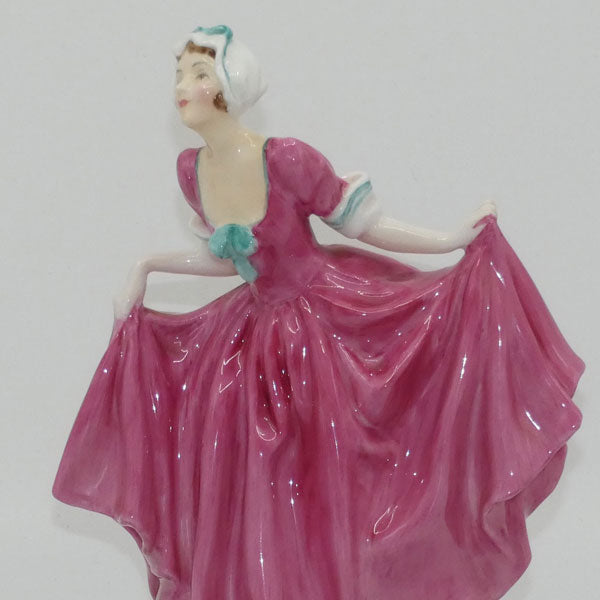 royal doulton figurines pink dress precious for sale Royal Doulton Sandra Pretty Ladies Figurine Royal Doulton figures and figurines