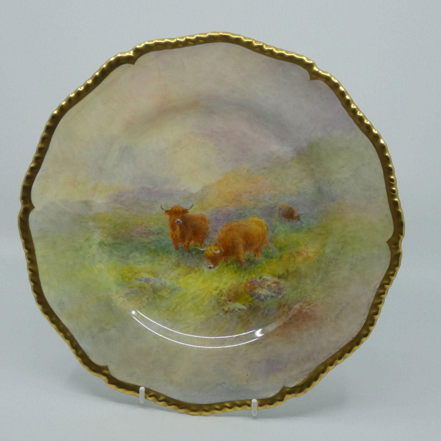 About Royal Worcester's Harry Stinton