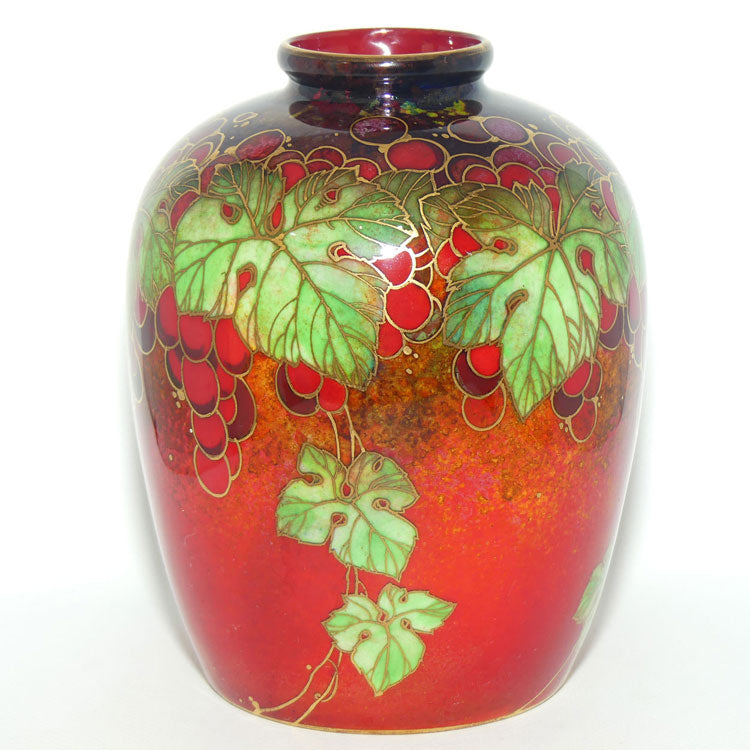 Royal Doulton Flambe, Sung and Chang | desirable colourful mistakes