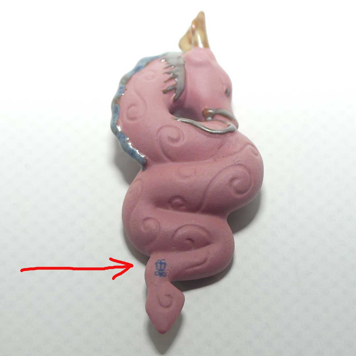 Lladro Talismania | Wisdom | Dragon Pendant #0026