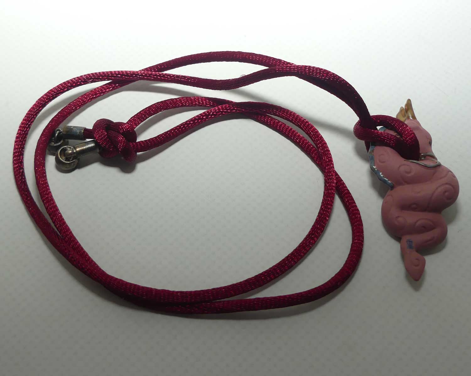 Lladro Talismania | Wisdom | Dragon Pendant #0026