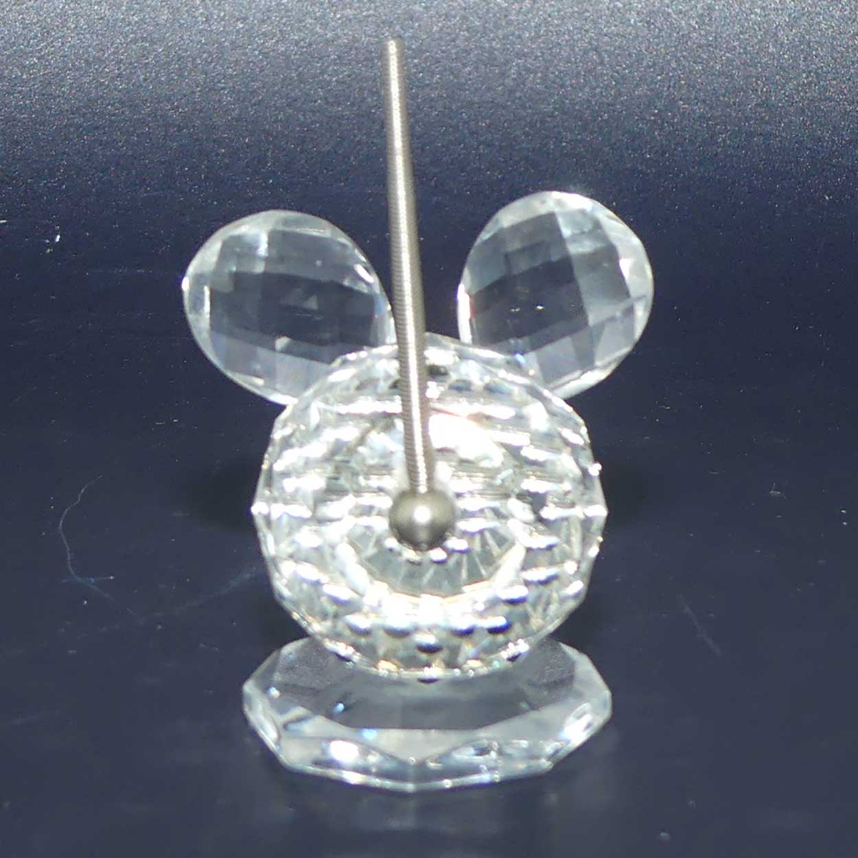 Swarovski Crystal #010020 | Mouse with Spring Coil tail | no box