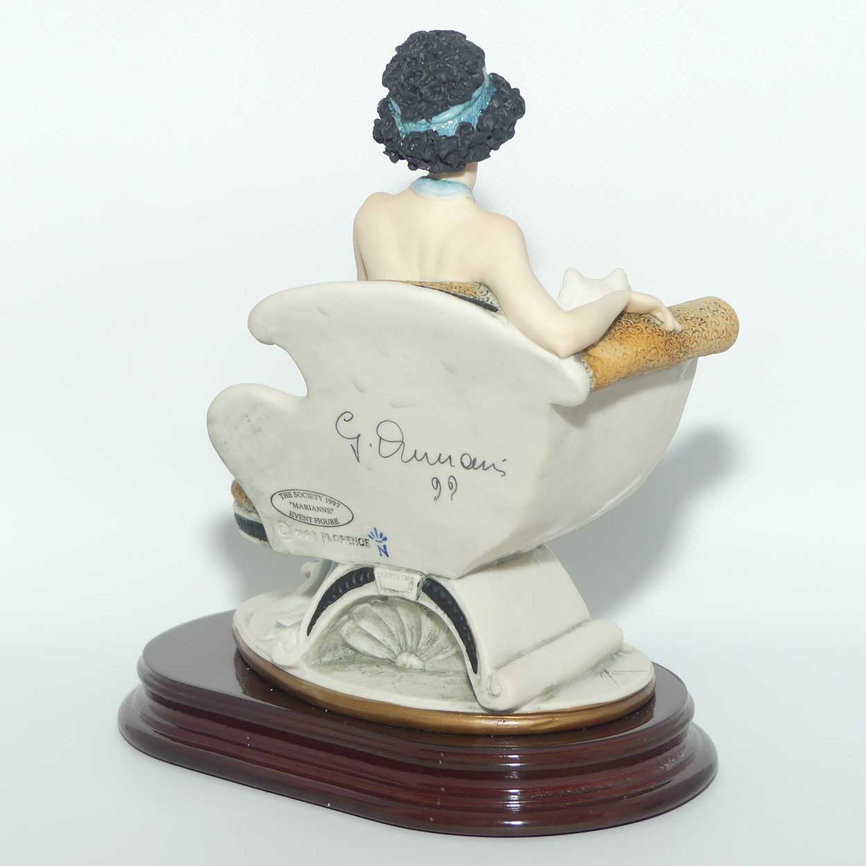 Giuseppe Armani Florence figure | 0135C | Marianne | 1997 Event piece | signed | boxed