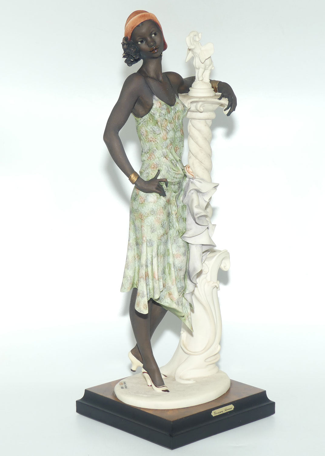 Giuseppe Armani Florence figure | 0194C | Mahogany | Ltd Ed | Box + Cert