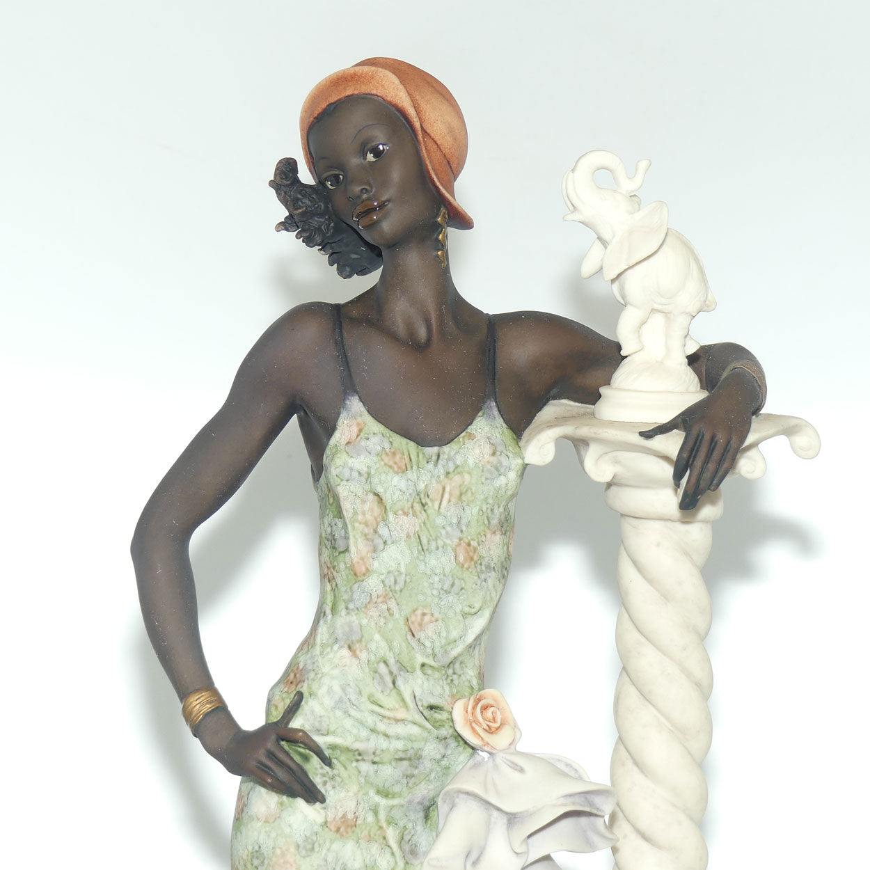 Giuseppe Armani Florence figure | 0194C | Mahogany | Ltd Ed | Box + Cert