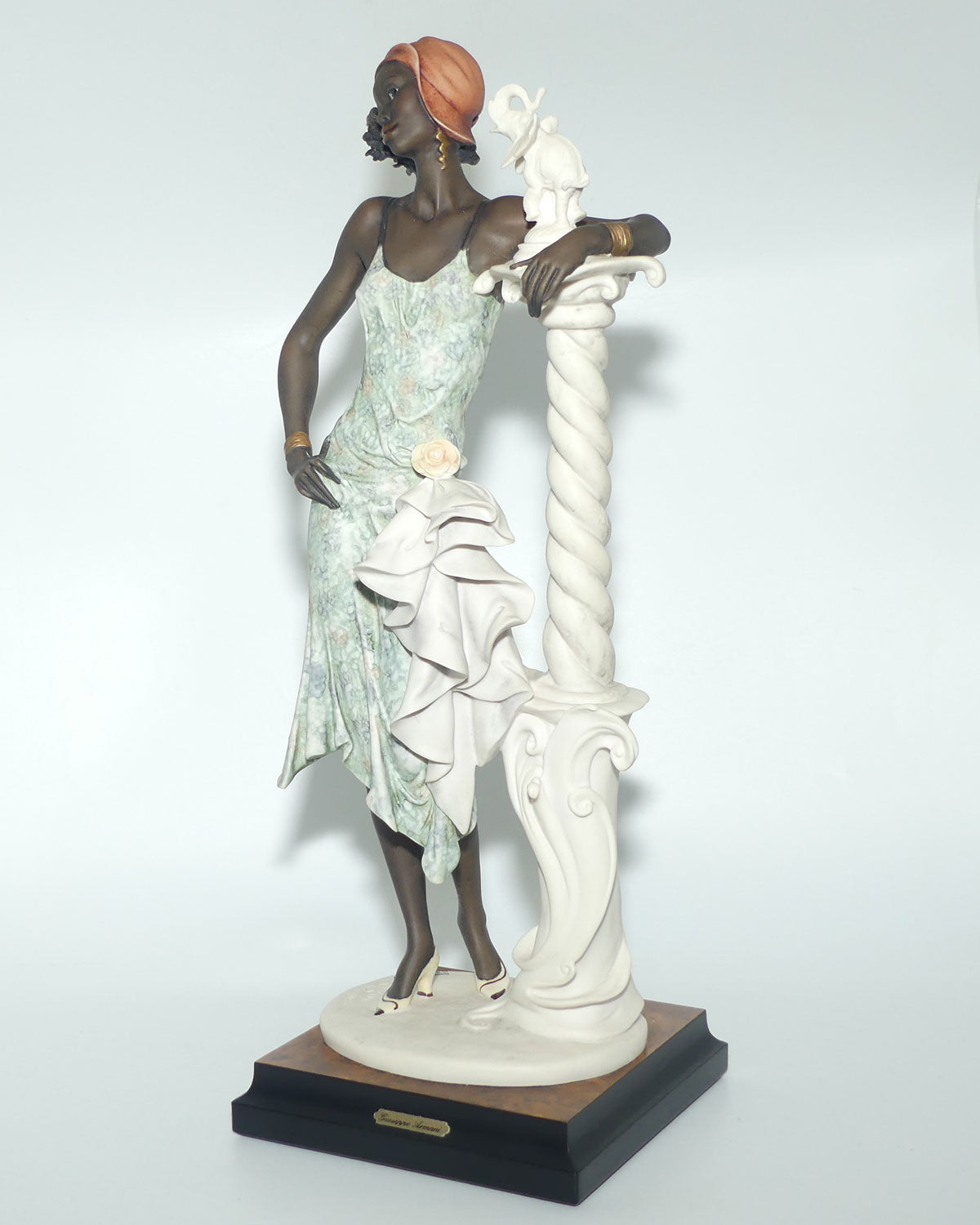 Giuseppe Armani Florence figure | 0194C | Mahogany | Ltd Ed | Boxed No Cert