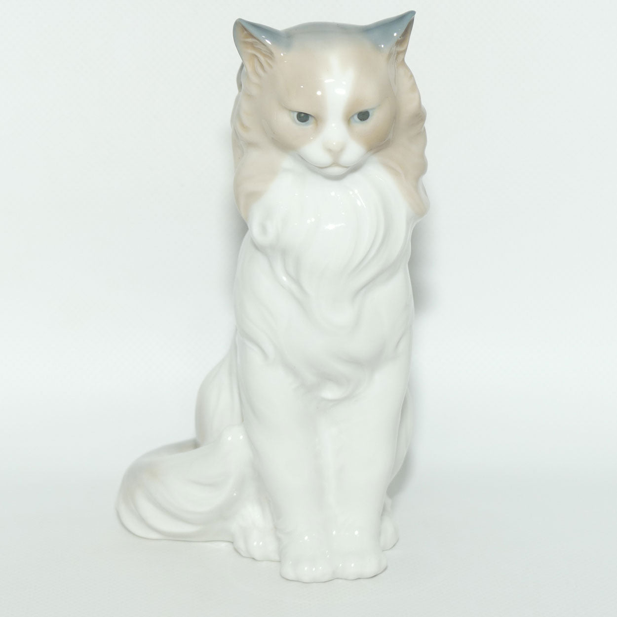 Nao figure Proud Cat | Cat Sitting | #0254