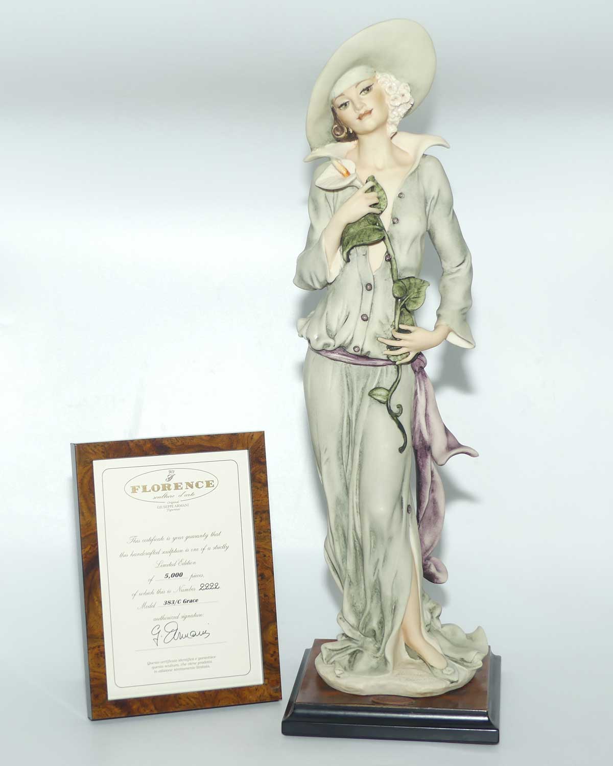 Giuseppe Armani Florence figure | 0383C | Grace | Ltd Ed | boxed