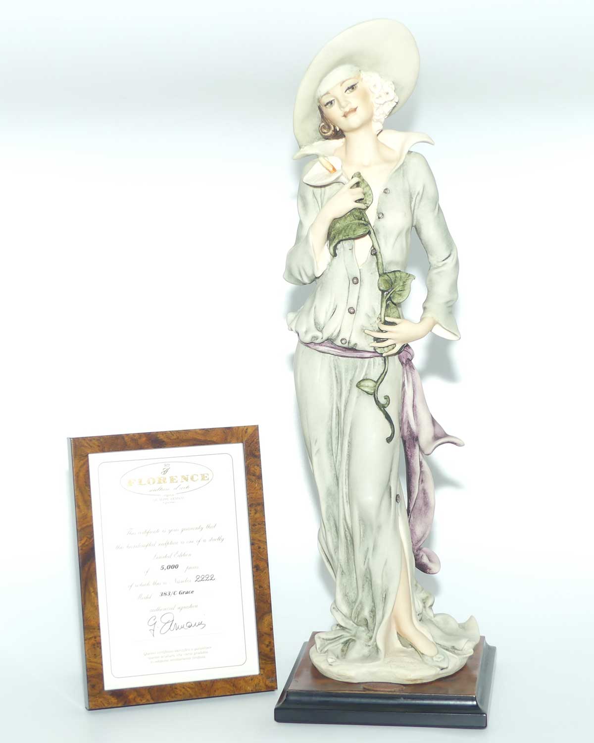 Giuseppe Armani Florence figure | 0383C | Grace | Ltd Ed | boxed