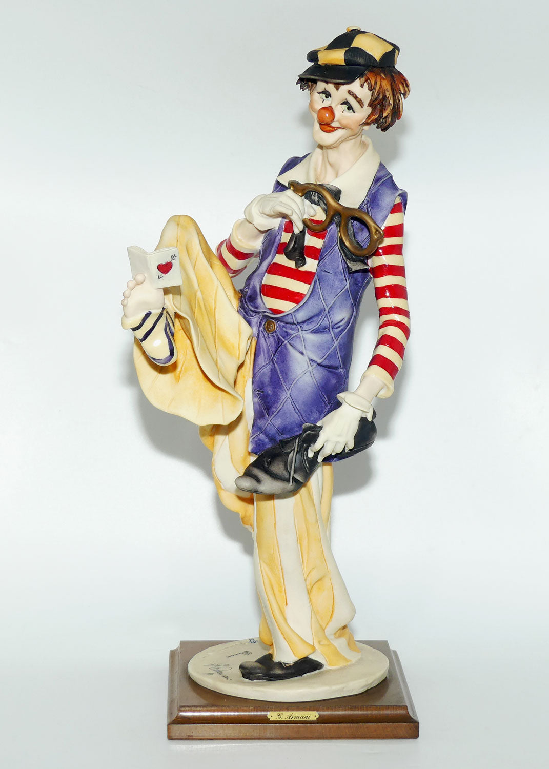 Giuseppe Armani Florence figure | 0398E | The Learned Clown | unboxed