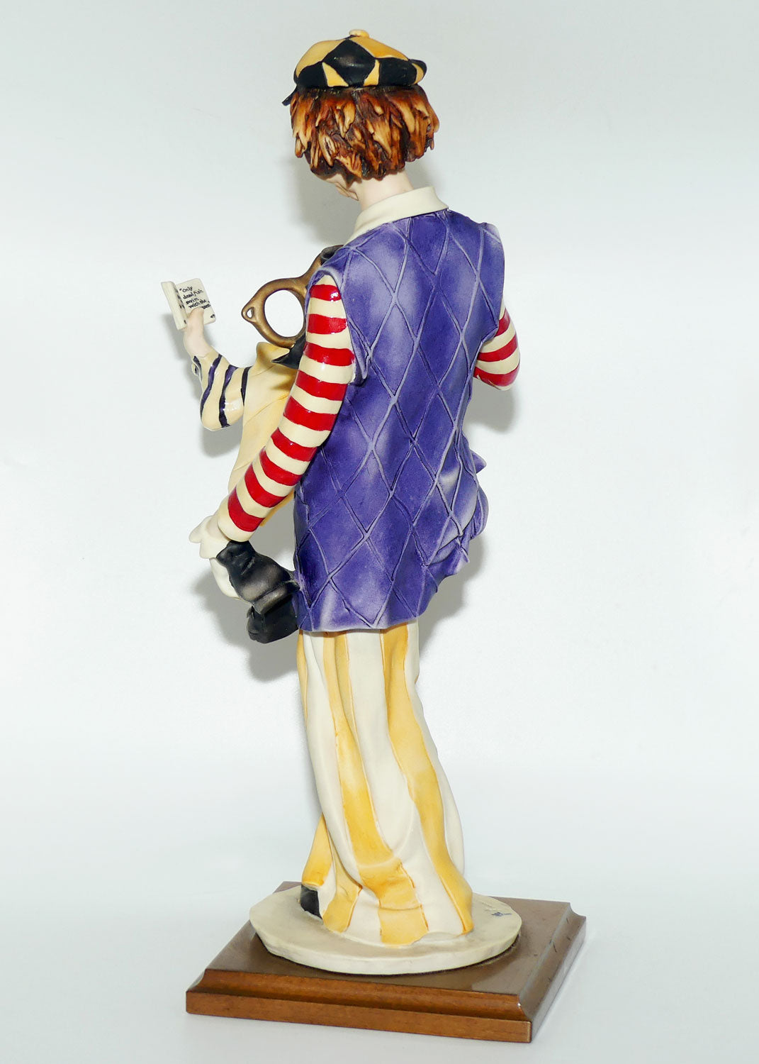 Giuseppe Armani Florence figure | 0398E | The Learned Clown | unboxed