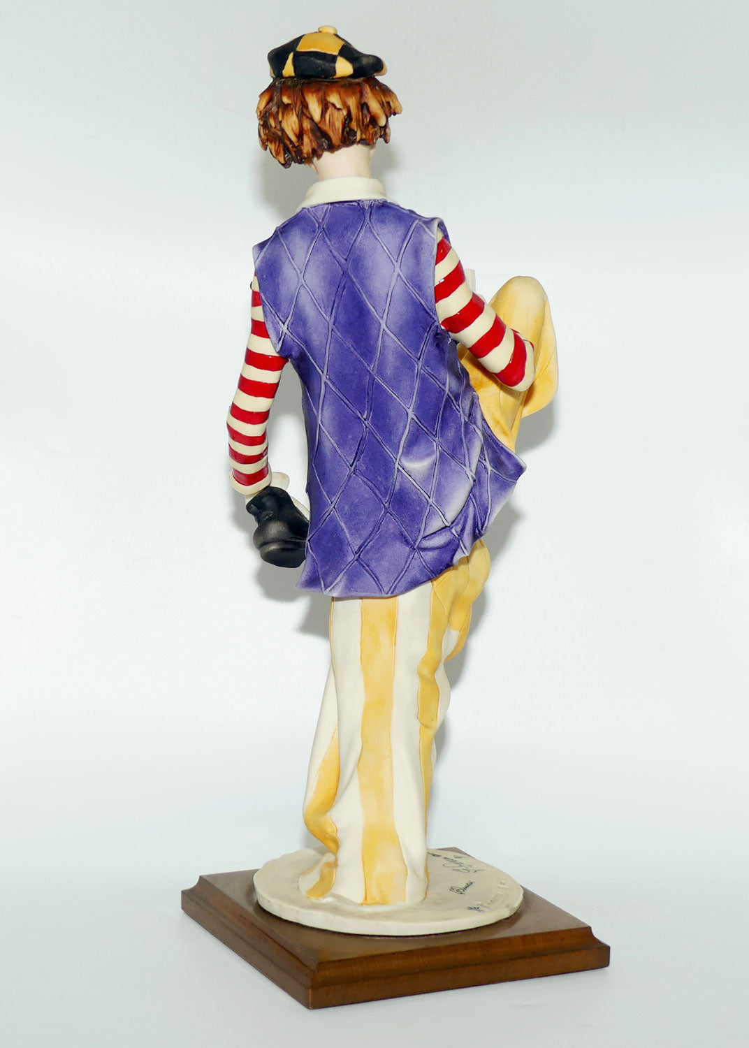 Giuseppe Armani Florence figure | 0398E | The Learned Clown | unboxed