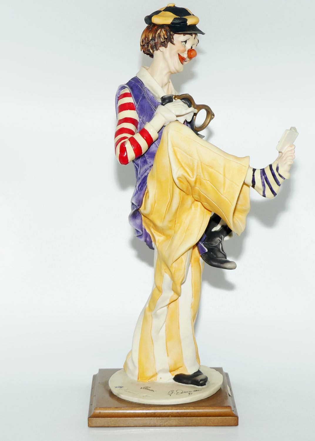 Giuseppe Armani Florence figure | 0398E | The Learned Clown | unboxed