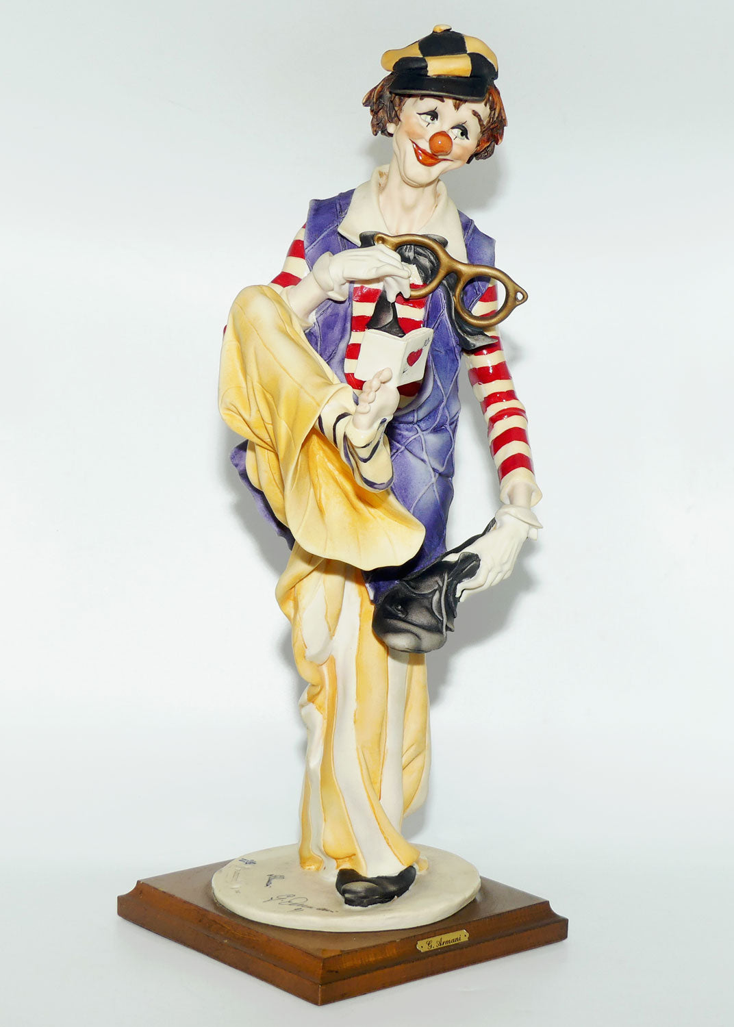 Giuseppe Armani Florence figure | 0398E | The Learned Clown | unboxed