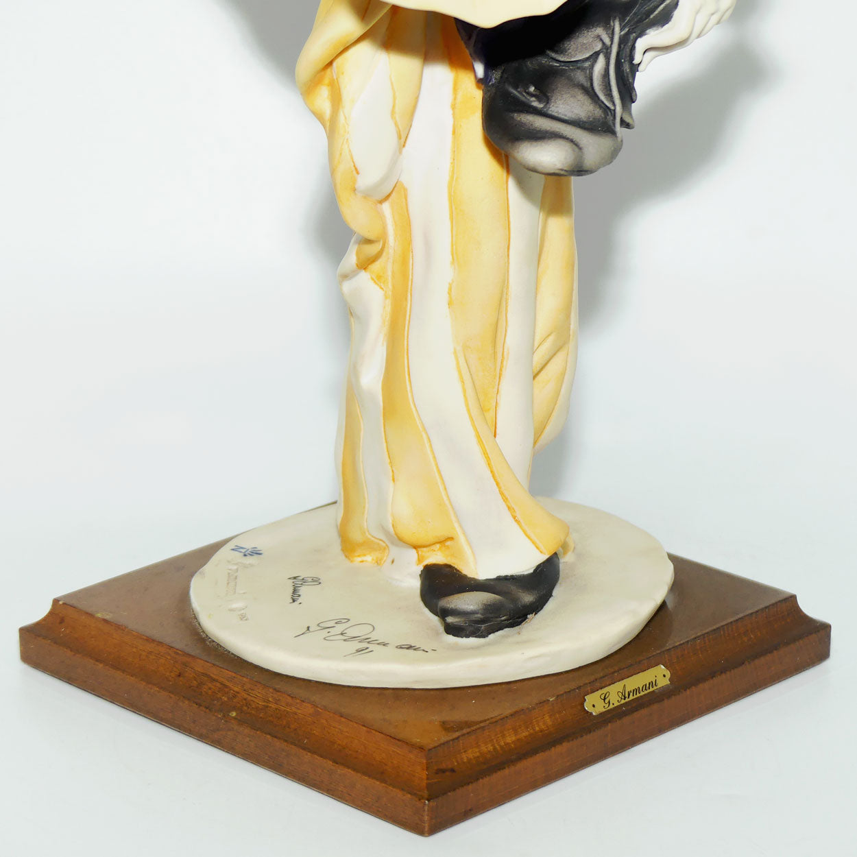 Giuseppe Armani Florence figure | 0398E | The Learned Clown | unboxed