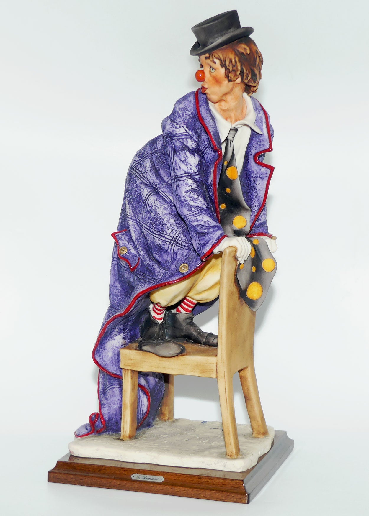 Giuseppe Armani Florence figure | 0402E | The Merry Clown | unboxed