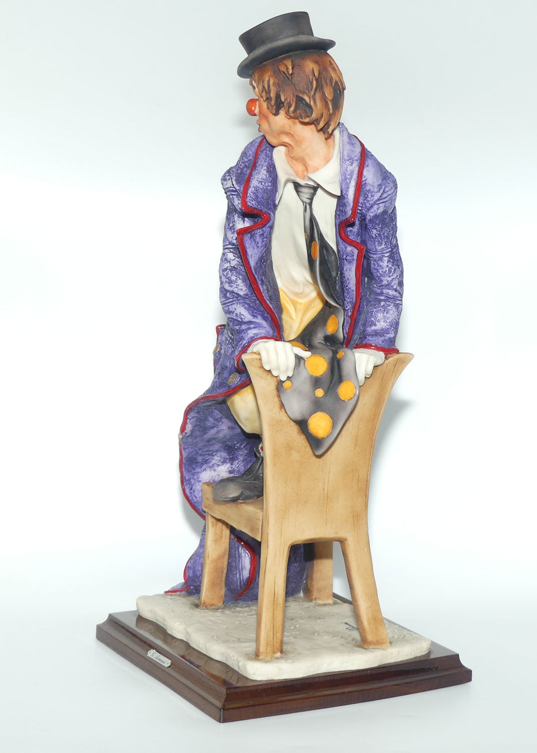 Giuseppe Armani Florence figure | 0402E | The Merry Clown | unboxed
