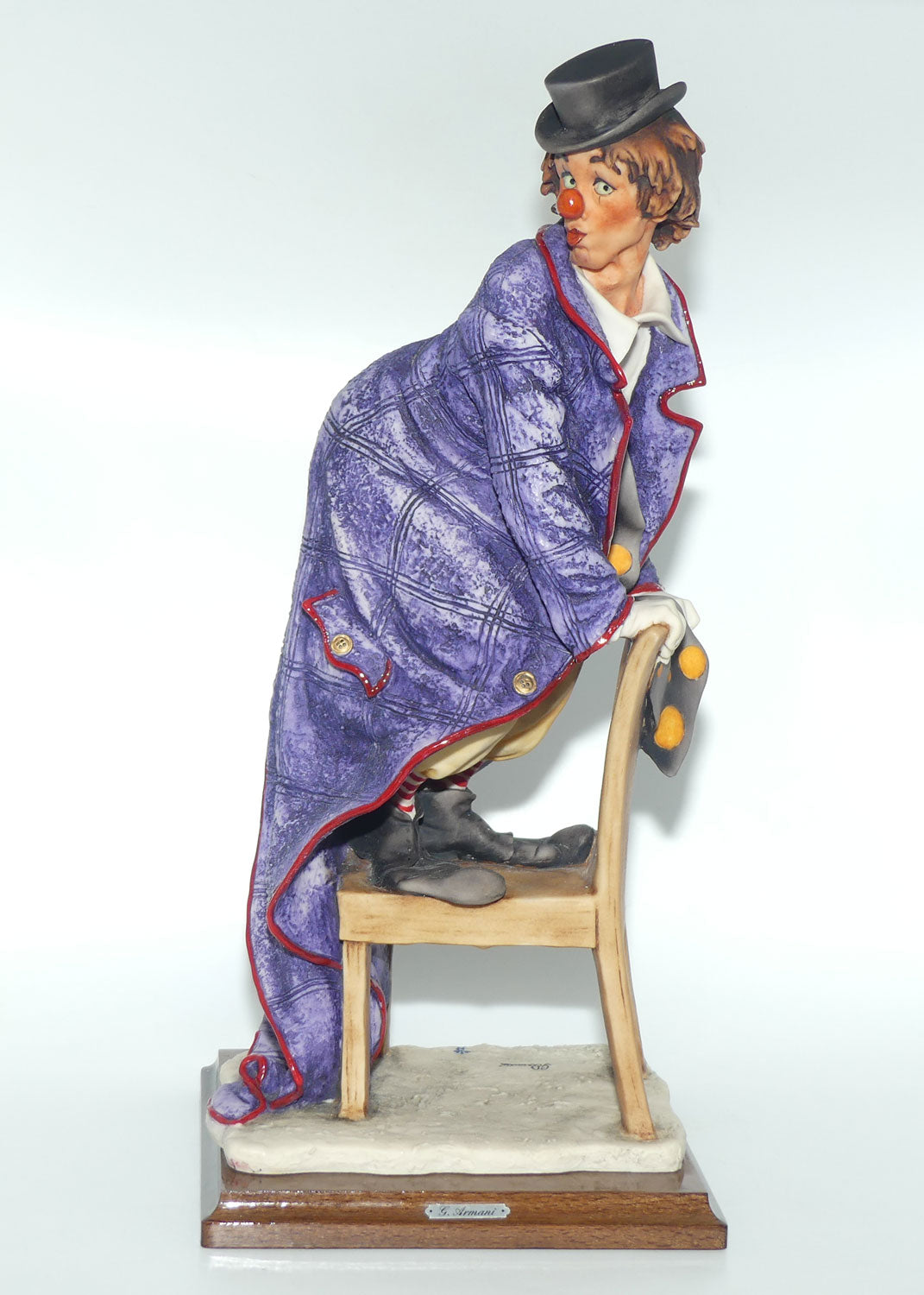Giuseppe Armani Florence figure | 0402E | The Merry Clown | unboxed
