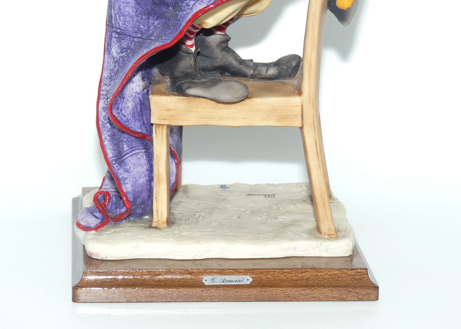 Giuseppe Armani Florence figure | 0402E | The Merry Clown | unboxed