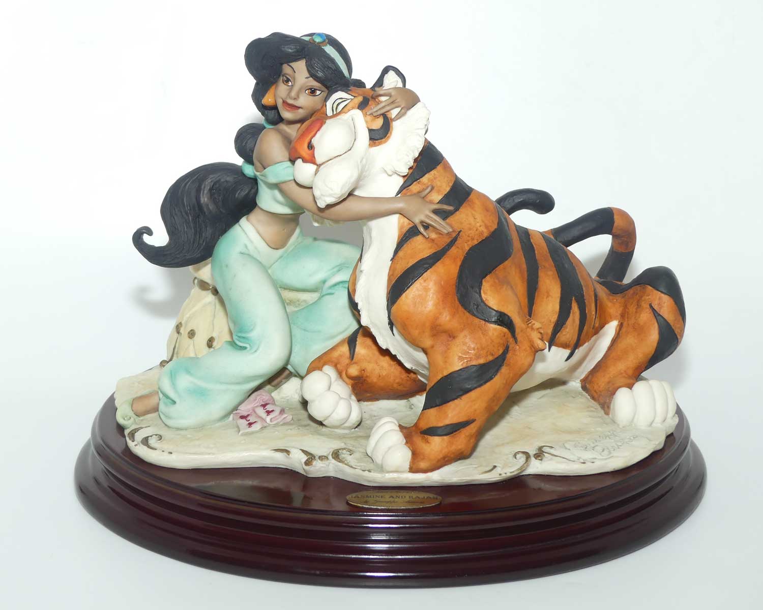 Giuseppe Armani Florence figure | 0410C | Jasmine and Rajah | Ltd Ed | figure only