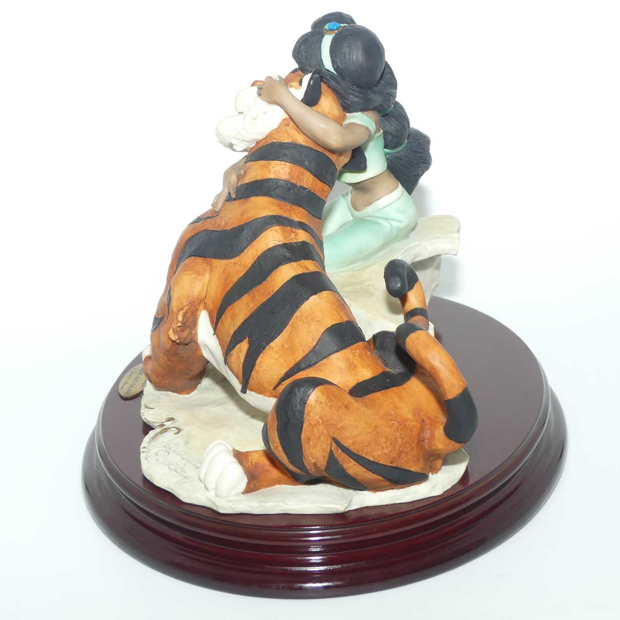 Giuseppe Armani Florence figure | 0410C | Jasmine and Rajah | Ltd Ed | figure only