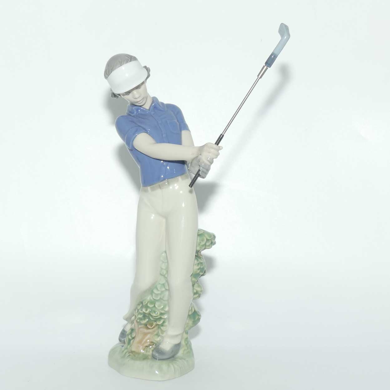 Nao by Lladro figurine Golfer | Fore! #0451