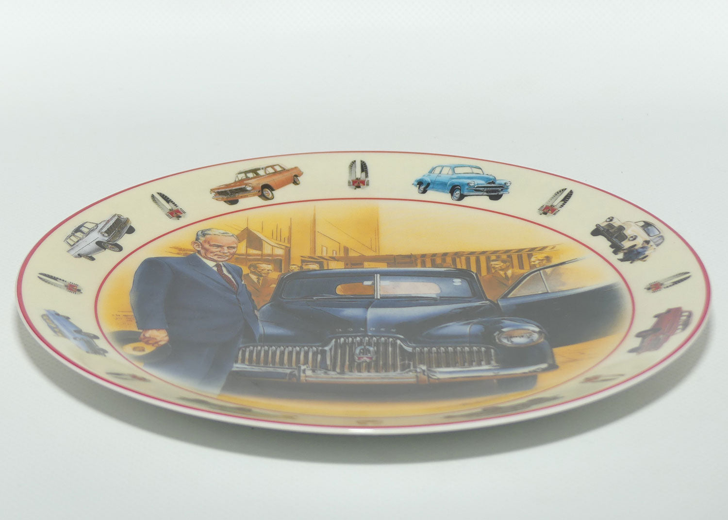 Bradex 03 M02 4.9 plate | The All Australian Car Series | The Birth of the Australian Car | Plate Number 061-C