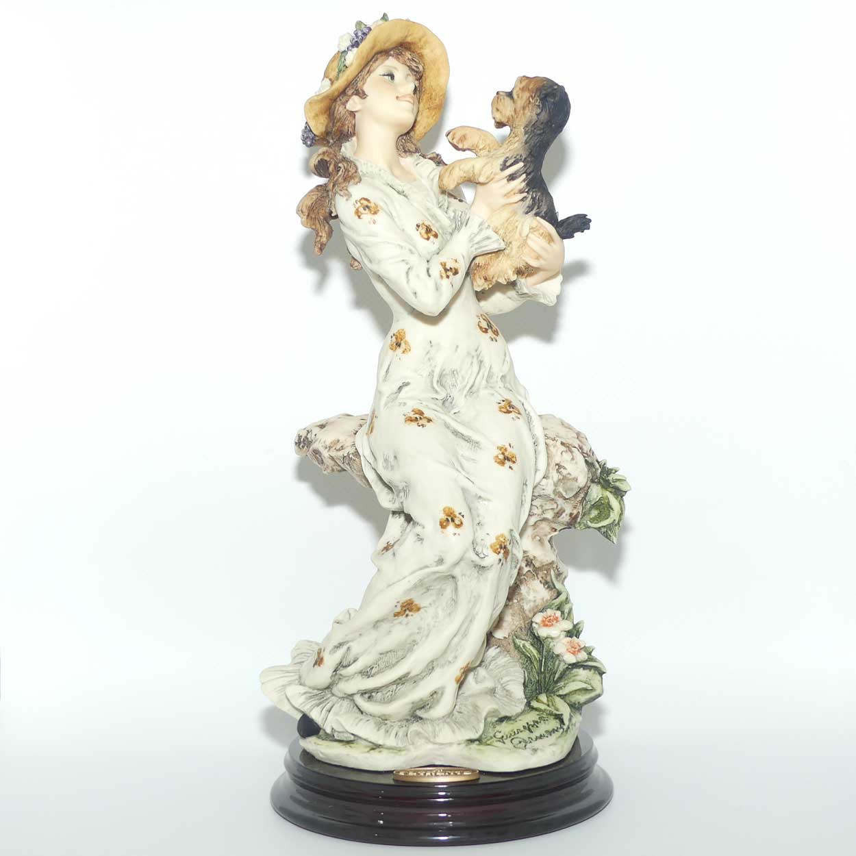 Giuseppe Armani Florence figure | 0755C | Lucia | 1998 Member piece | Cert + boxed