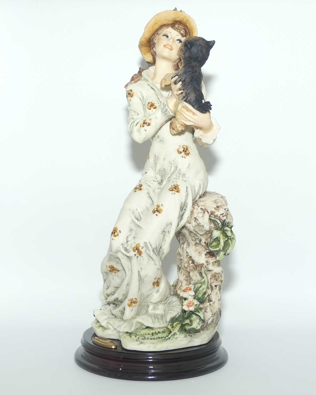Giuseppe Armani Florence figure | 0755C | Lucia | 1998 Member piece | Cert + boxed