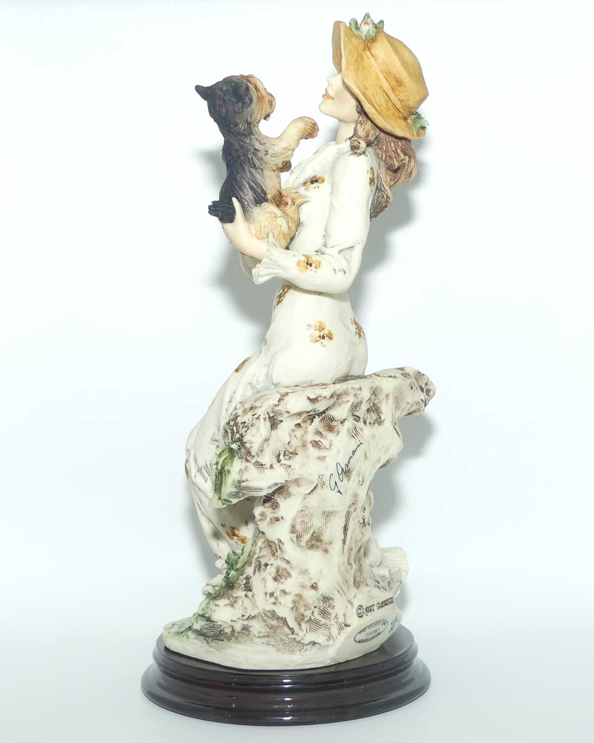 Giuseppe Armani Florence figure | 0755C | Lucia | 1998 Member piece | Cert + boxed