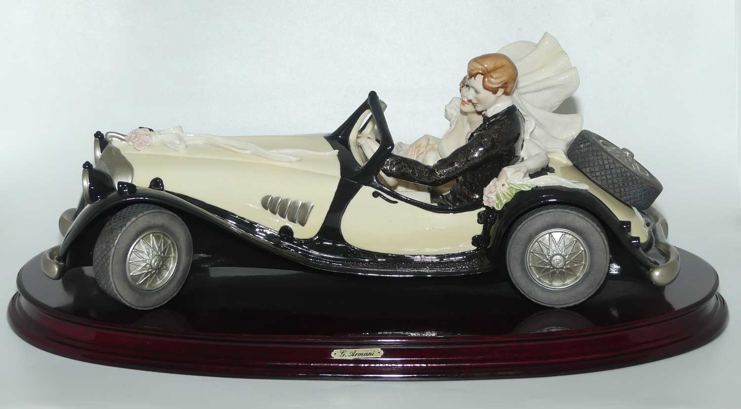 Giuseppe Armani Florence figure | 0827C | Just Married On Wheels