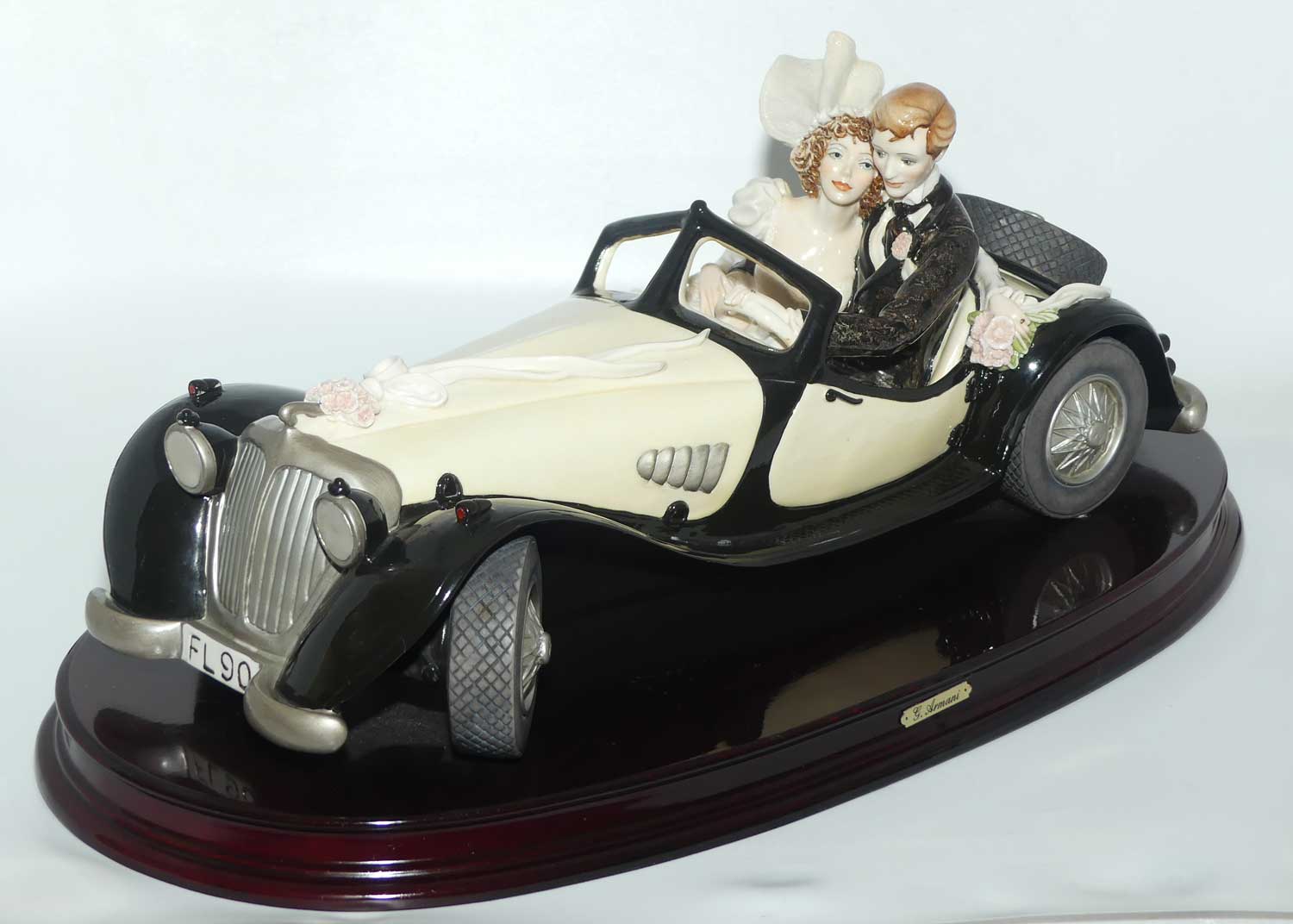 Giuseppe Armani Florence figure | 0827C | Just Married On Wheels