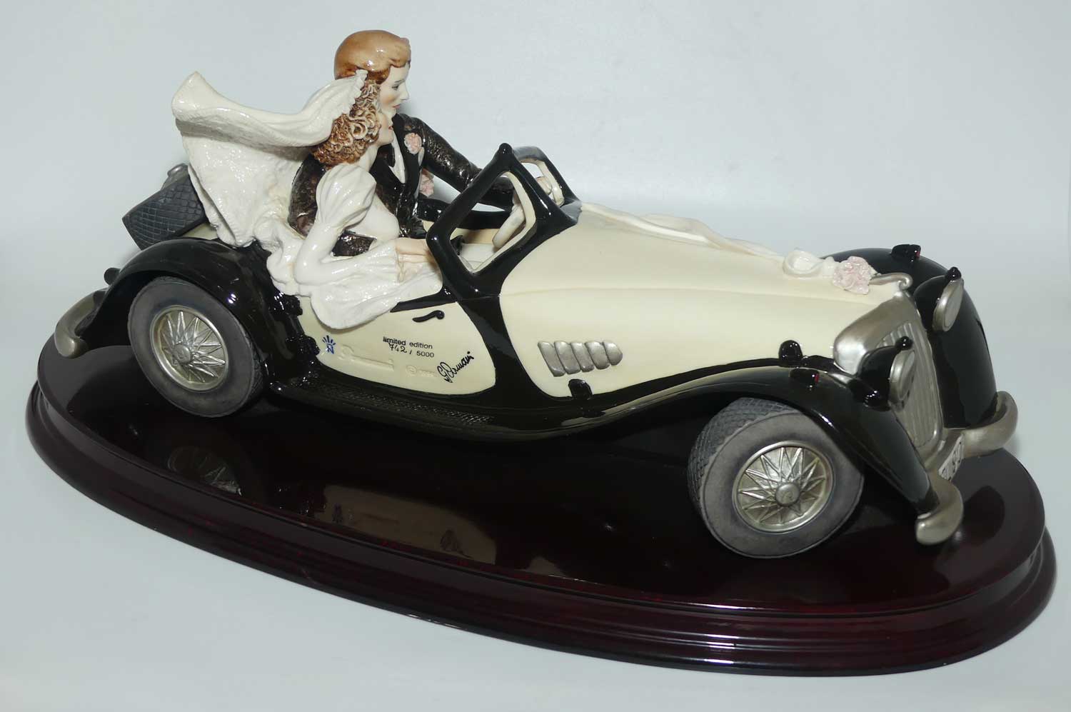 Giuseppe Armani Florence figure | 0827C | Just Married On Wheels
