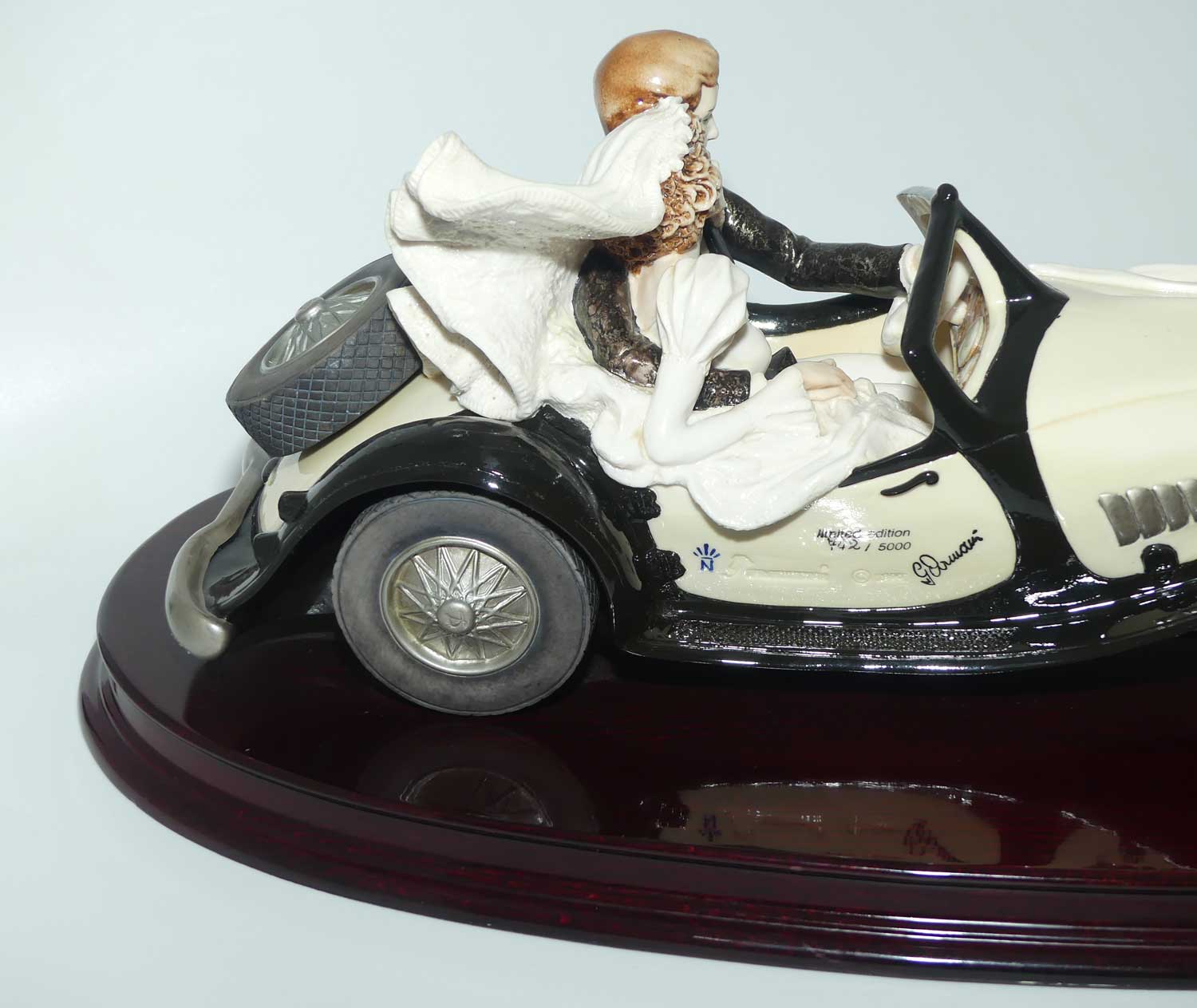 Giuseppe Armani Florence figure | 0827C | Just Married On Wheels