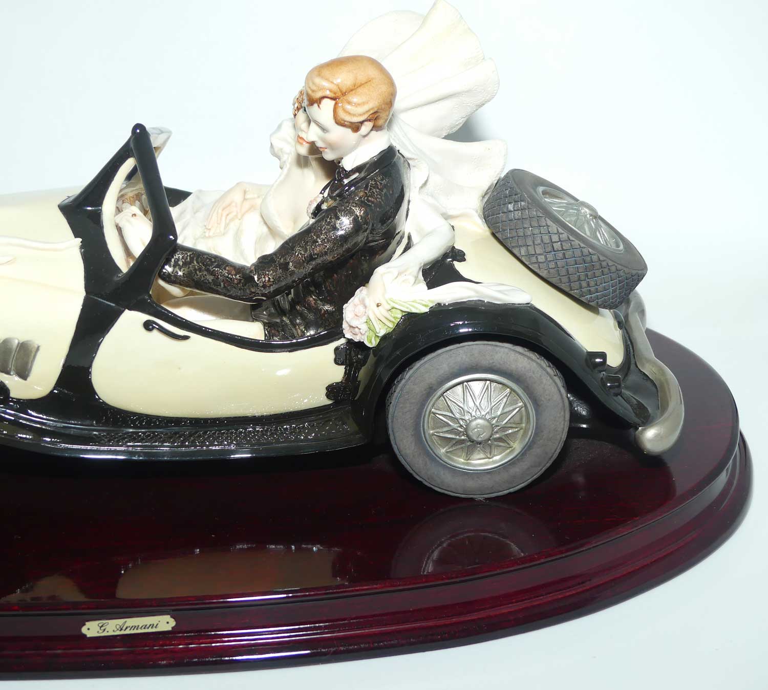 Giuseppe Armani Florence figure | 0827C | Just Married On Wheels