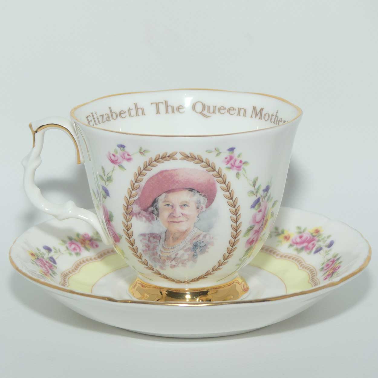 Royal Albert duo | 100th Year of H.M. Queen Elizabeth The Queen Mother