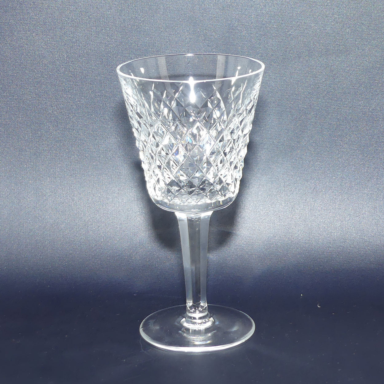 Waterford Crystal Alana pattern set of 6 Wine Glasses | 100ml