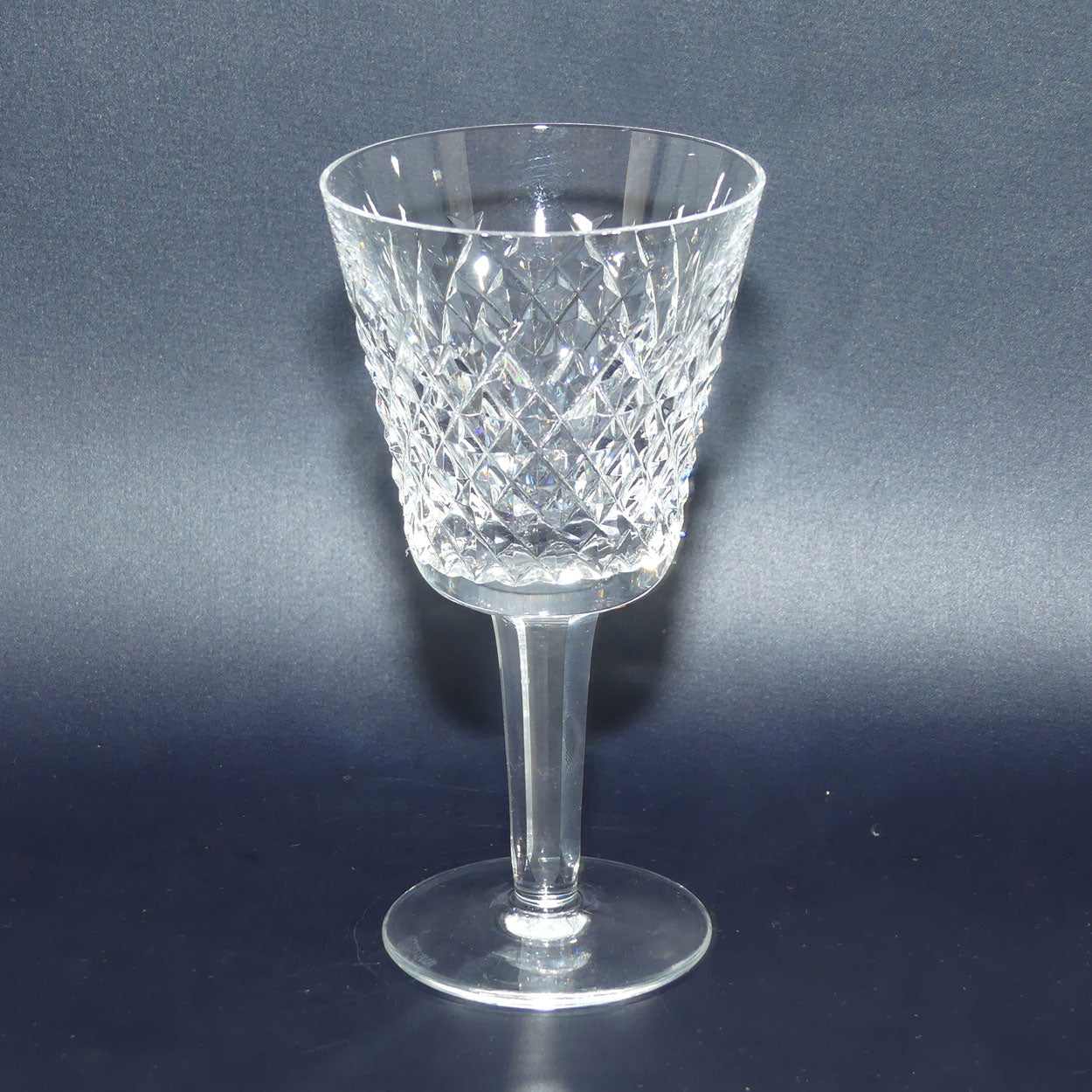 Waterford Crystal Alana pattern single Wine Glass | 100ml