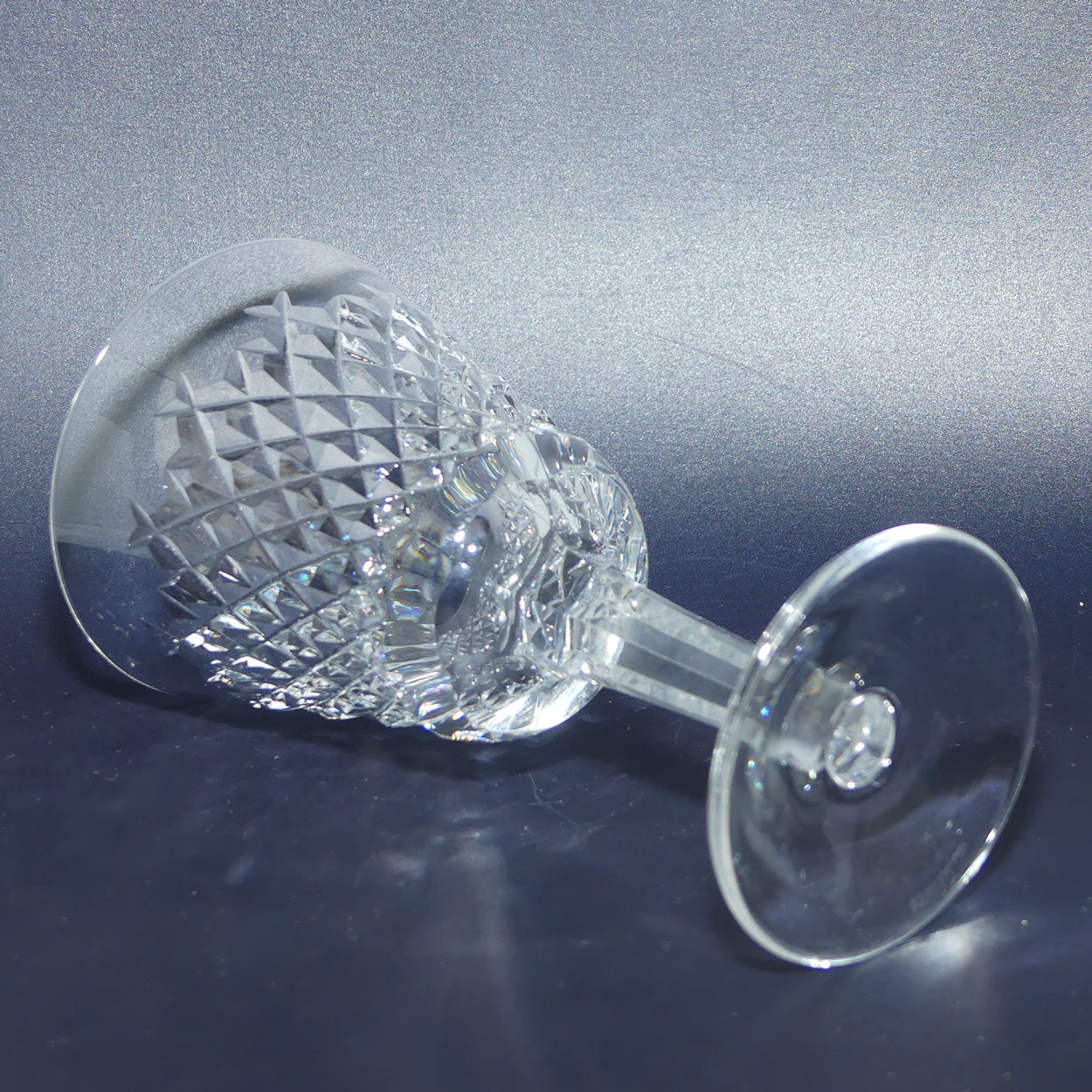 Waterford Crystal Alana pattern single Wine Glass | 100ml