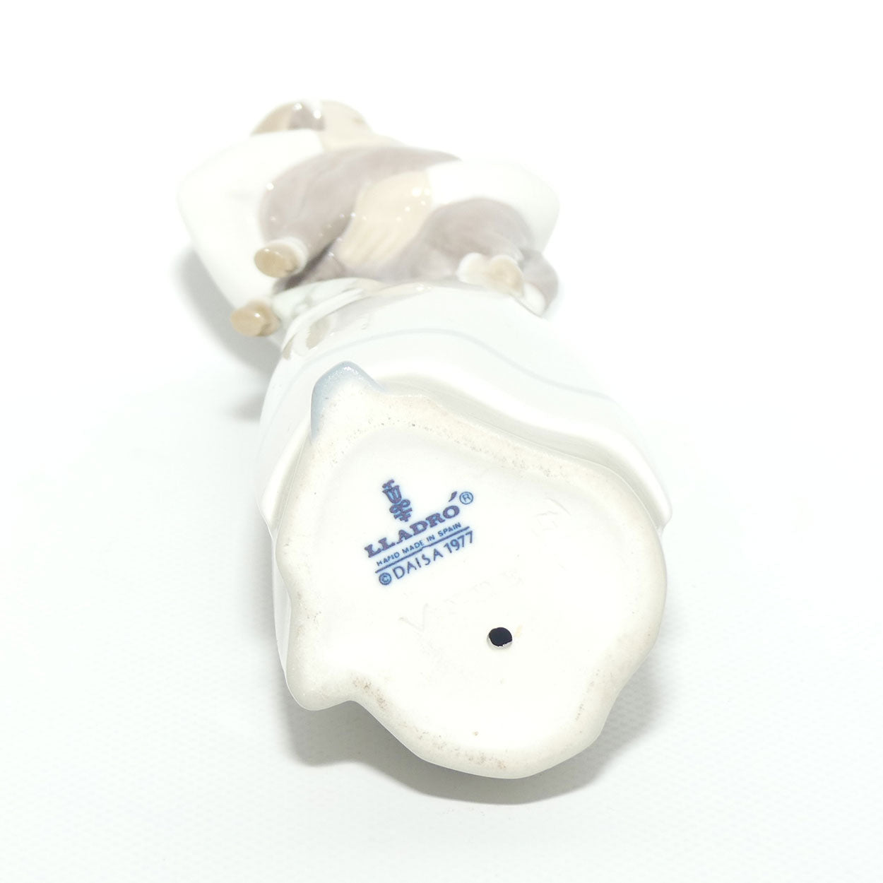 Lladro figure Girl with Lamb | Gloss | #1010