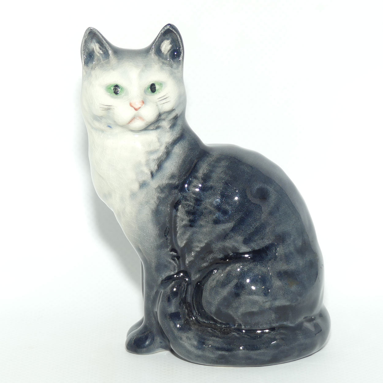 #1031 Beswick Cat | Grey Smoky Blue