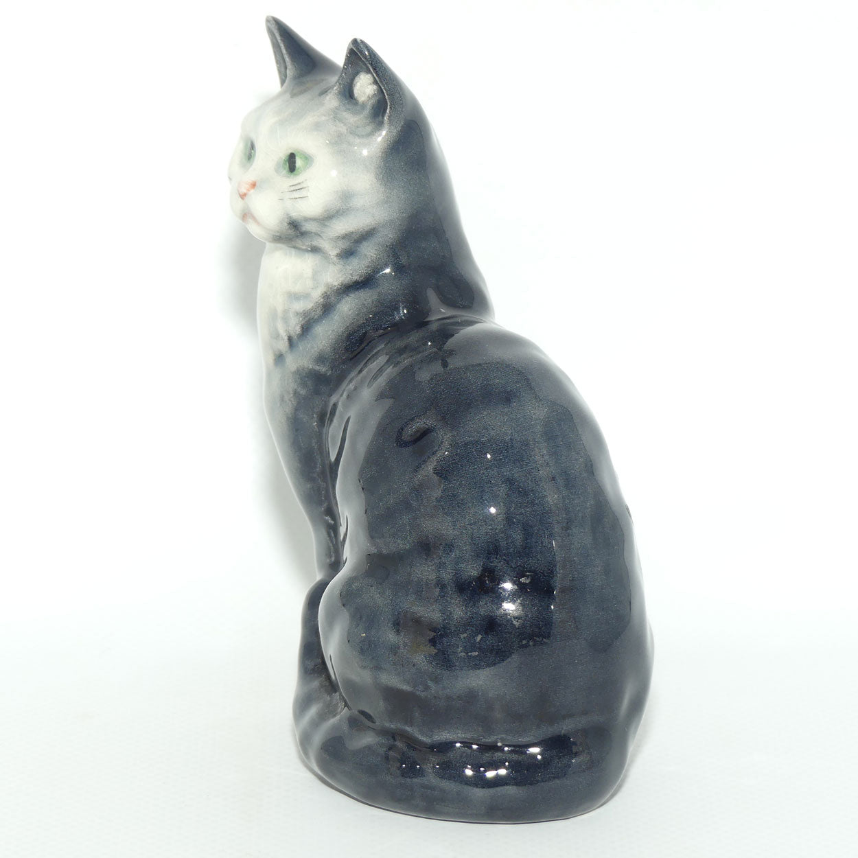#1031 Beswick Cat | Grey Smoky Blue