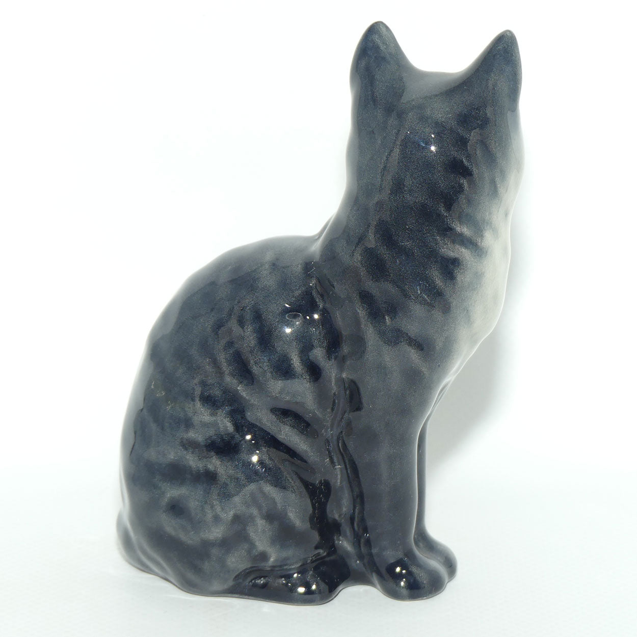 #1031 Beswick Cat | Grey Smoky Blue