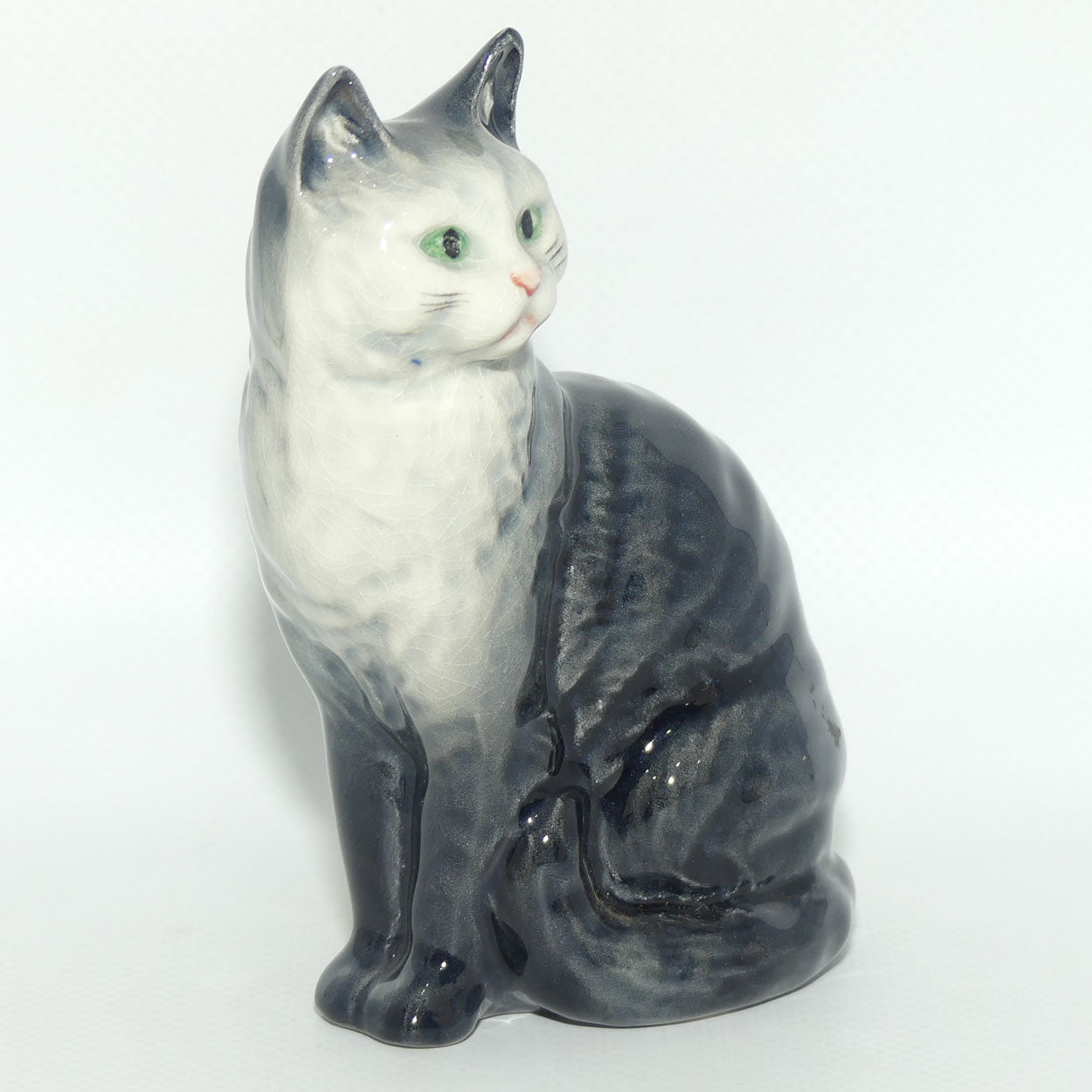 #1031 Beswick Cat | Grey Smoky Blue