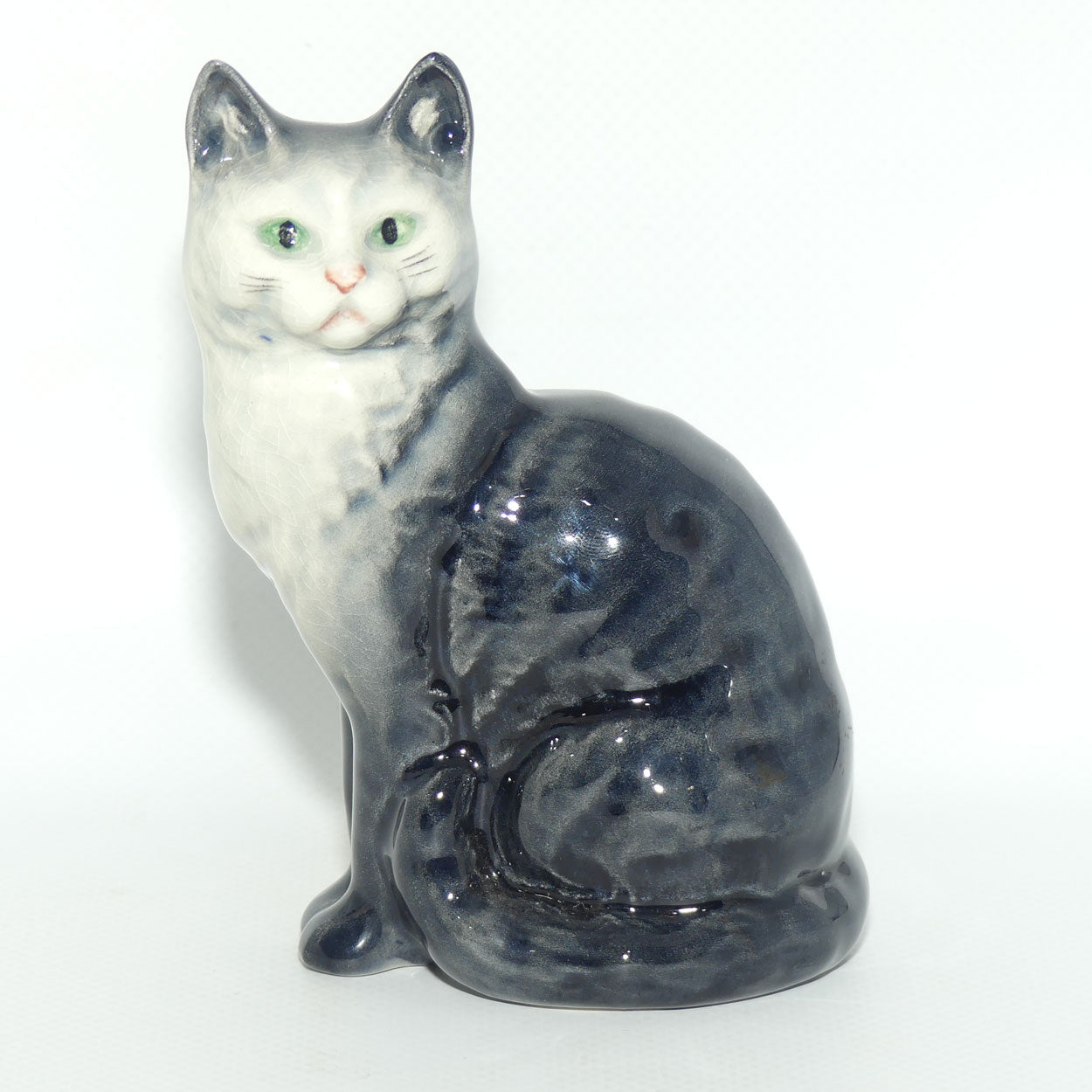 #1031 Beswick Cat | Grey Smoky Blue
