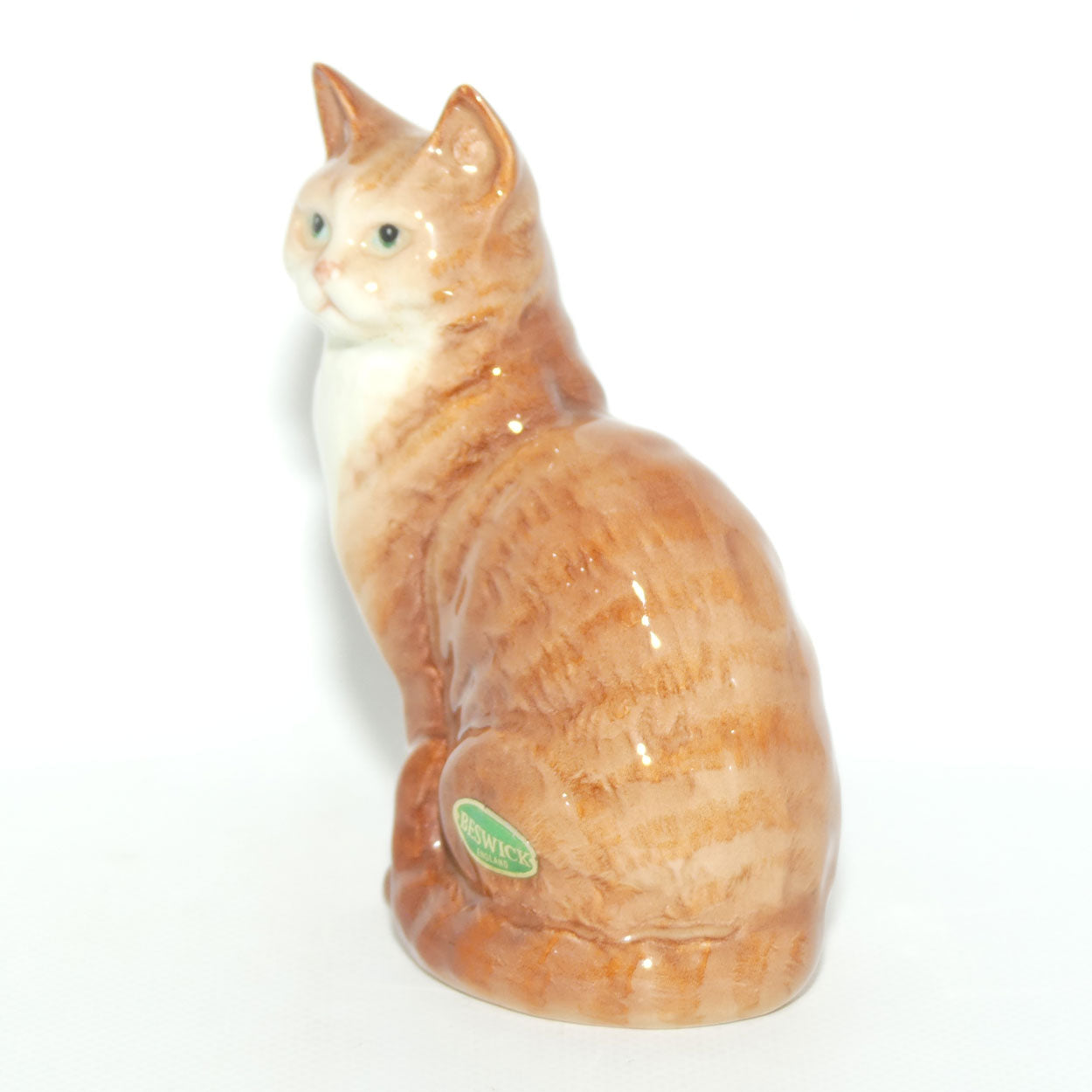 #1031 Beswick Cat | Ginger Striped