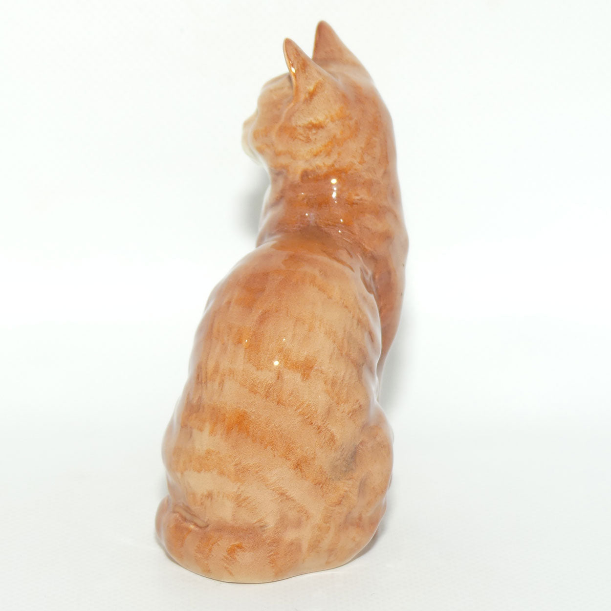 #1031 Beswick Cat | Ginger Striped