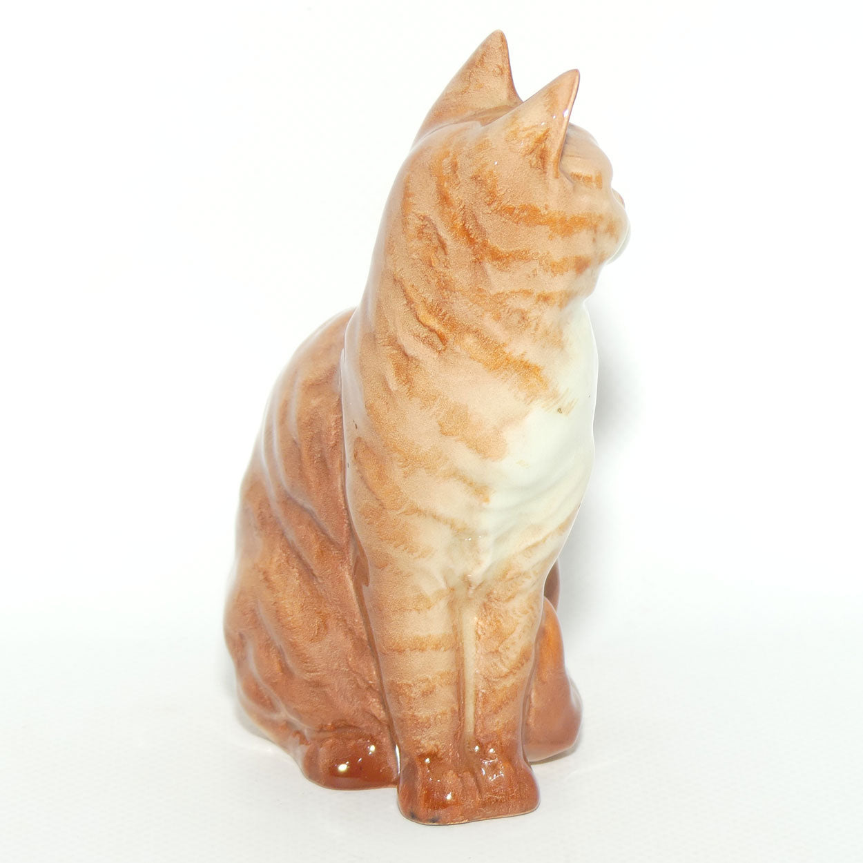 #1031 Beswick Cat | Ginger Striped