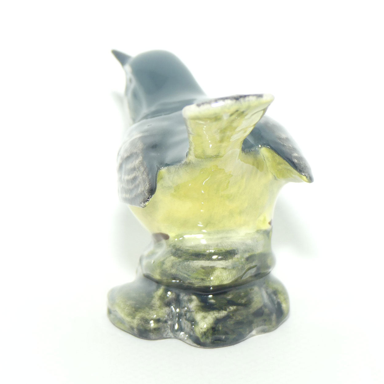 #1041B Beswick Grey Wagtail | Head Up | Gloss | boxed