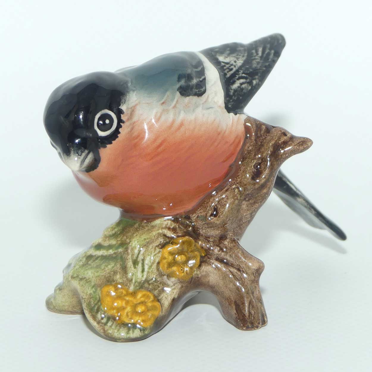 #1042B Beswick Bullfinch | Twig Base